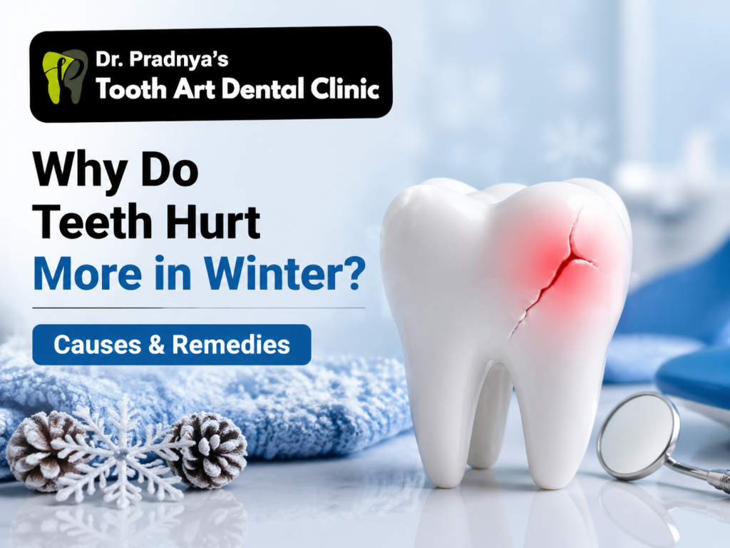 teeth sensitivity in winter Akurdi